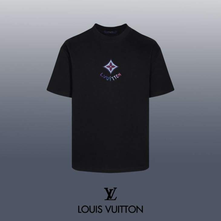 Picture of Louis Vuitton T Shirts Short _SKULVXS-Lsxitx417080